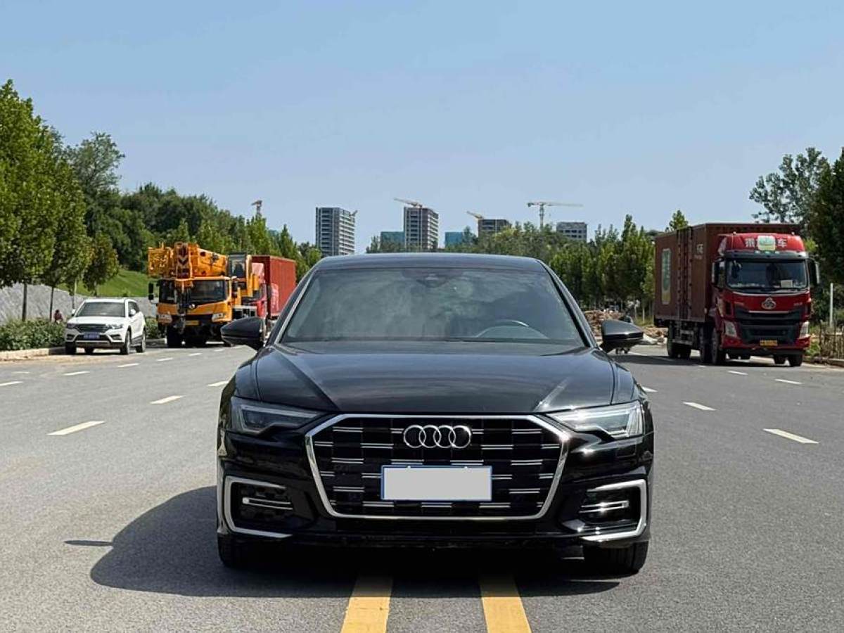 奧迪 奧迪A6L  2022款 40 TFSI 豪華動感型圖片