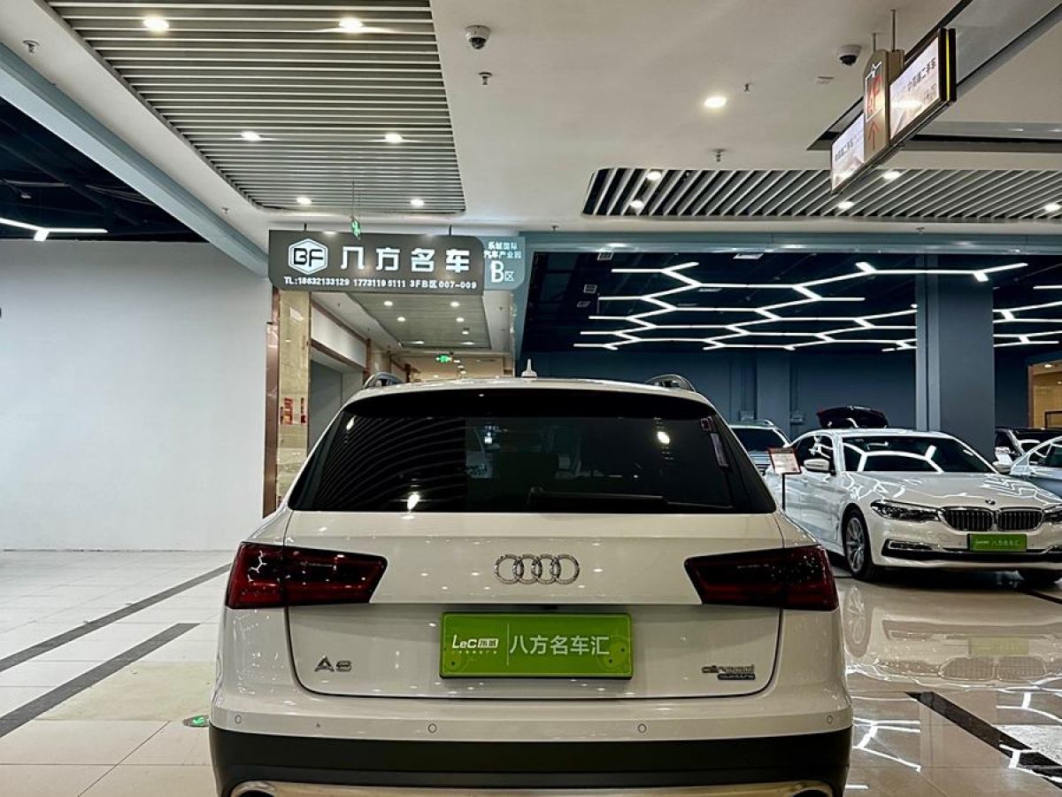 2018年4月奧迪 奧迪A6  2018款 3.0T allroad quattro