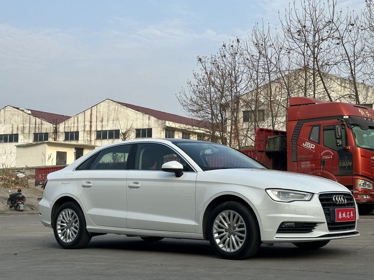 奧迪 奧迪A3  2016款 Limousine 35 TFSI 風尚型圖片