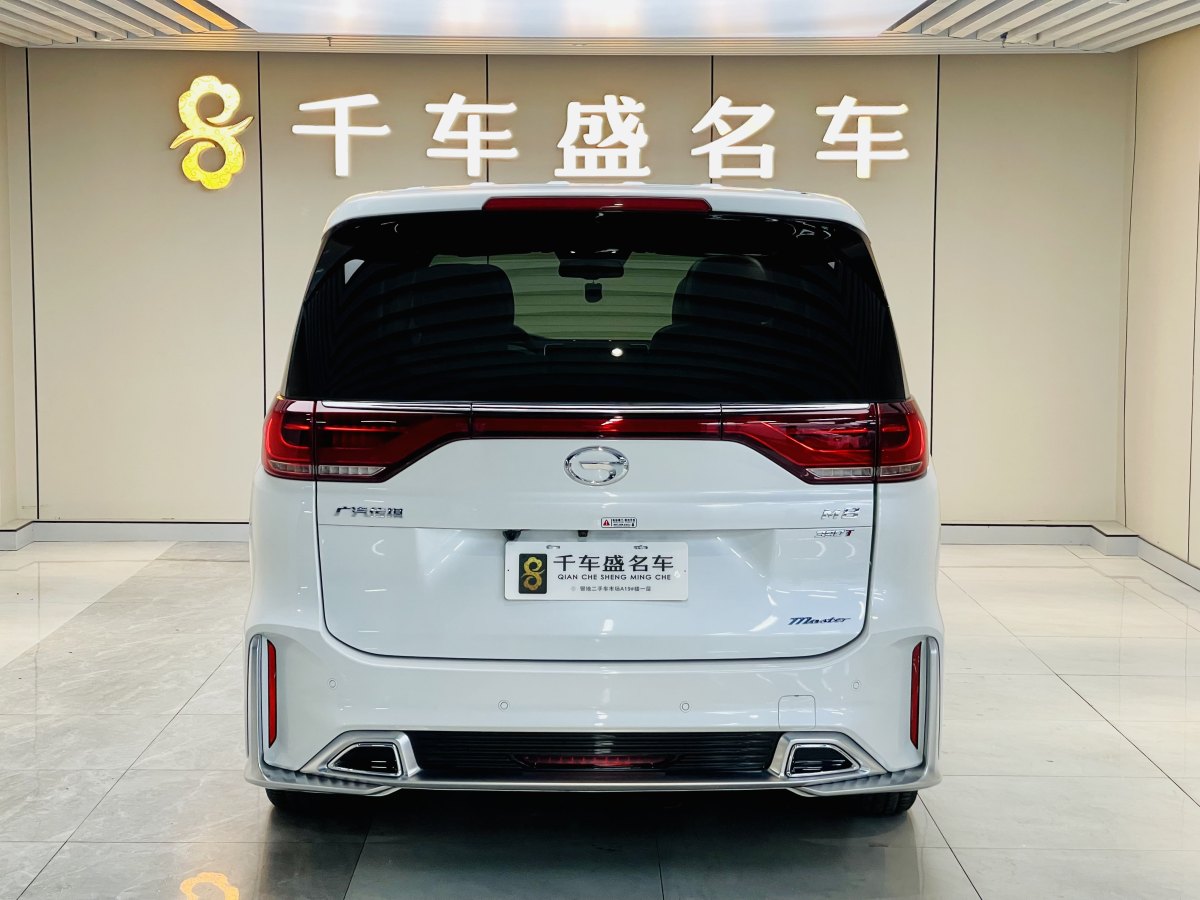 廣汽傳祺 M8  2023款 大師系列 390T 至尊版圖片
