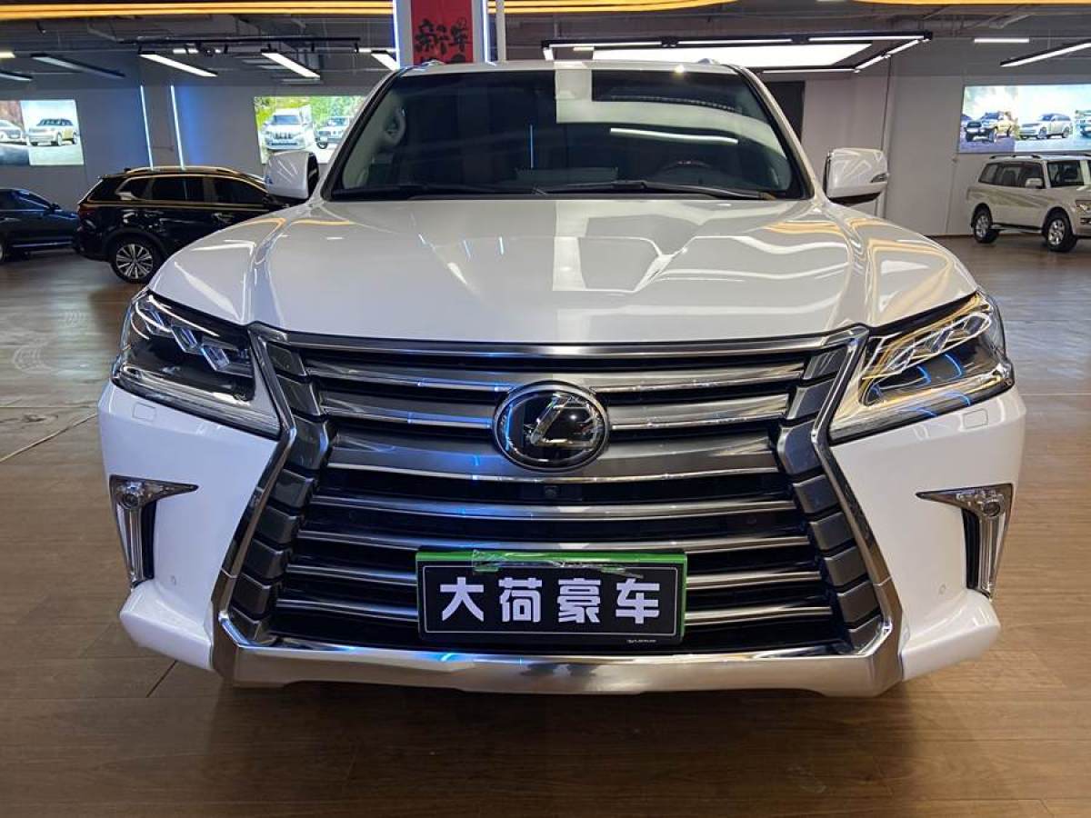 雷克薩斯 LX  2019款 570 尊貴豪華版圖片