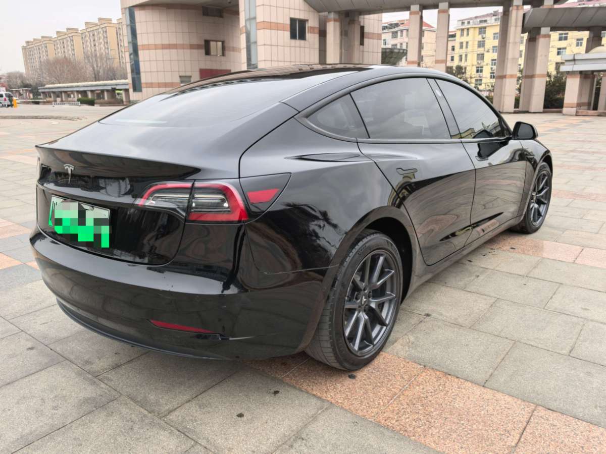 特斯拉 Model 3  2021款 標(biāo)準(zhǔn)續(xù)航后驅(qū)升級版 3D6圖片