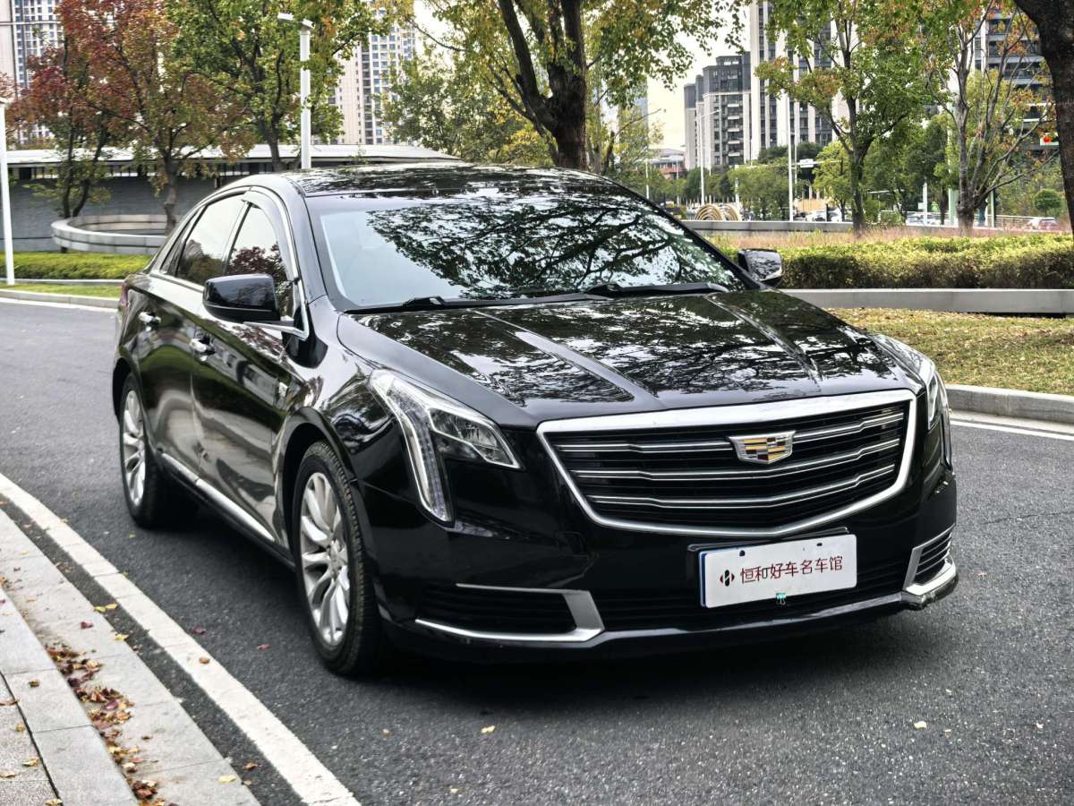 凱迪拉克 XTS  2018款 28T 技術(shù)型圖片