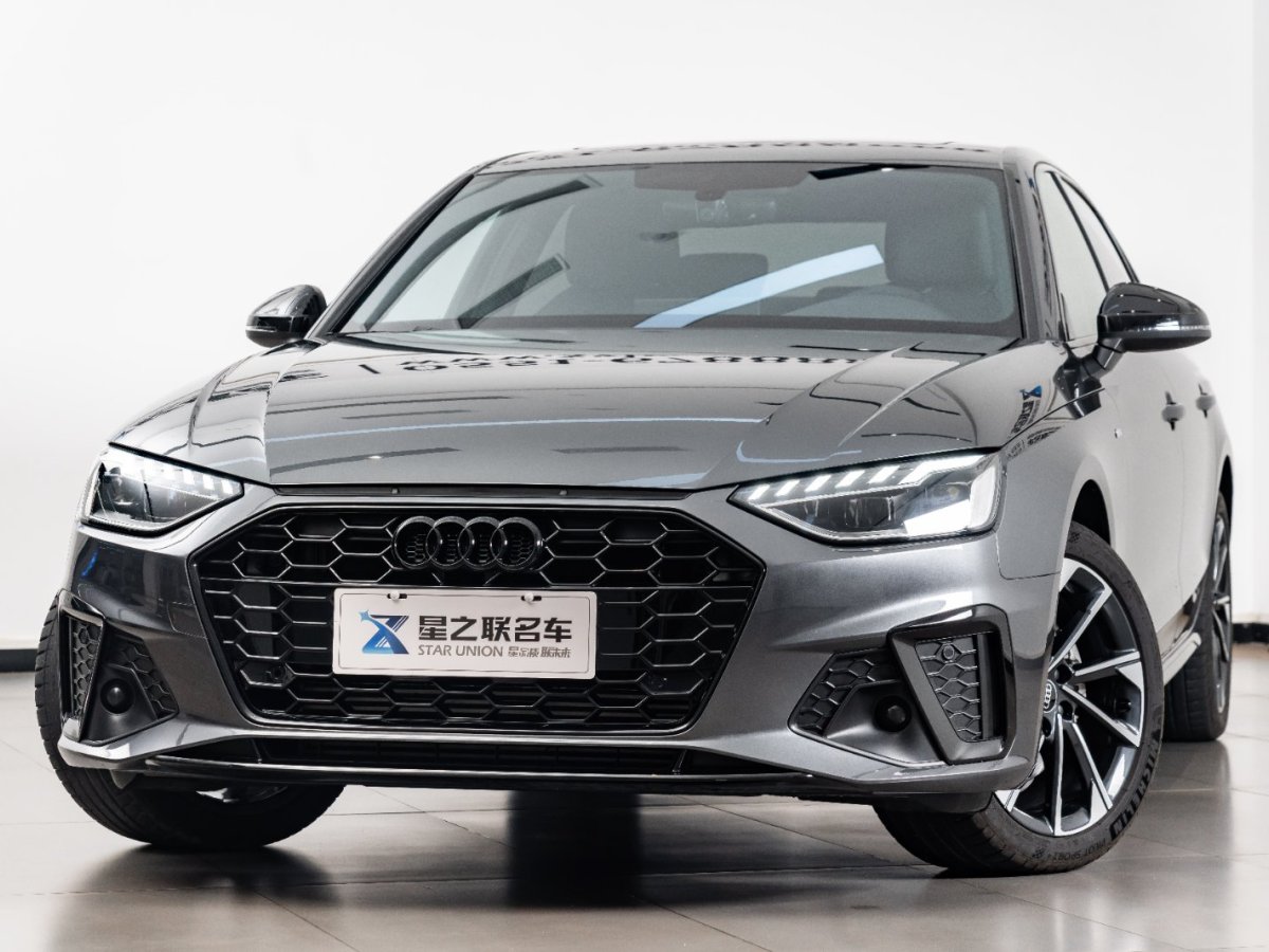 2024年1月奧迪 奧迪A4L  2023款 40 TFSI 豪華動感型