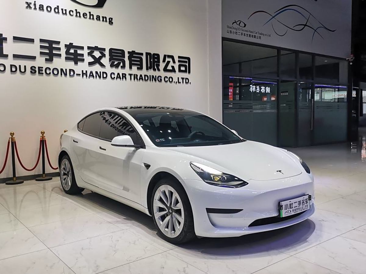 特斯拉 Model Y  2022款 改款 后輪驅(qū)動版圖片