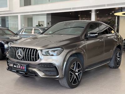 2021年4月 奔馳 奔馳GLE轎跑 AMG AMG GLE 53 4MATIC+ 轎跑SUV圖片