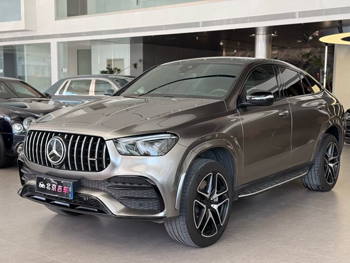 2021年4月奔馳 奔馳GLE轎跑 AMG  2020款 AMG GLE 53 4MATIC+ 轎跑SUV