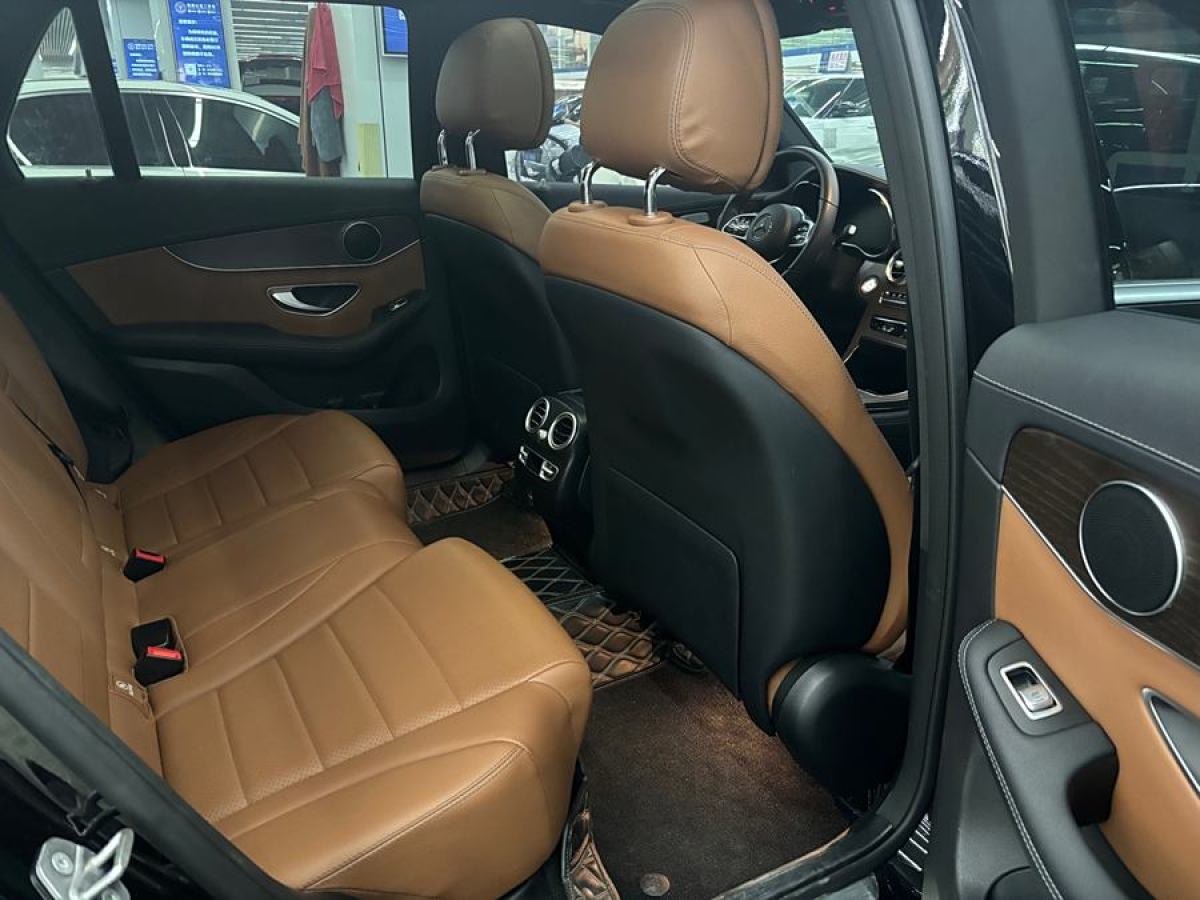 奔馳 奔馳GLC  2021款 GLC 260 L 4MATIC 豪華型圖片