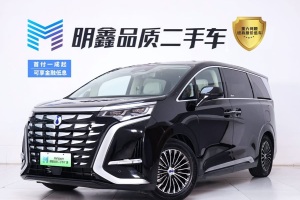 騰勢D9 騰勢 DM-i 980 四驅(qū)旗艦型