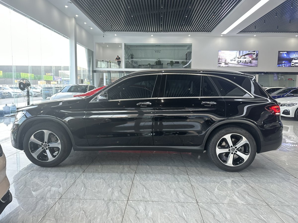 奔馳 奔馳GLC  2020款 改款 GLC 260 L 4MATIC 動感型圖片