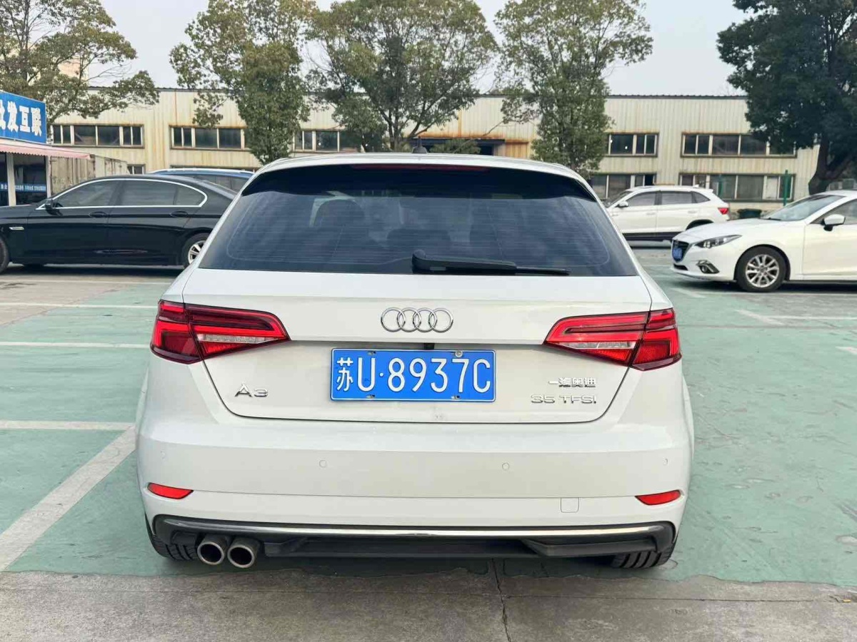 奧迪 奧迪A3  2020款 Sportback 35 TFSI 進(jìn)取型 國(guó)V圖片