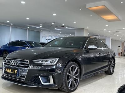 2019年10月 奧迪 奧迪S4(進(jìn)口) S4 3.0TFSI圖片