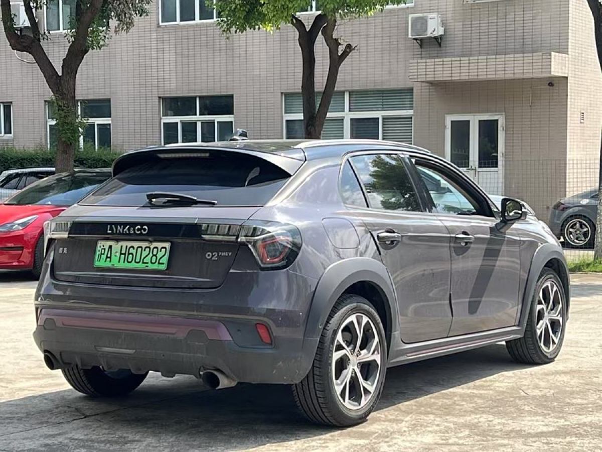 領(lǐng)克 領(lǐng)克02新能源  2019款 1.5T PHEV Pro圖片