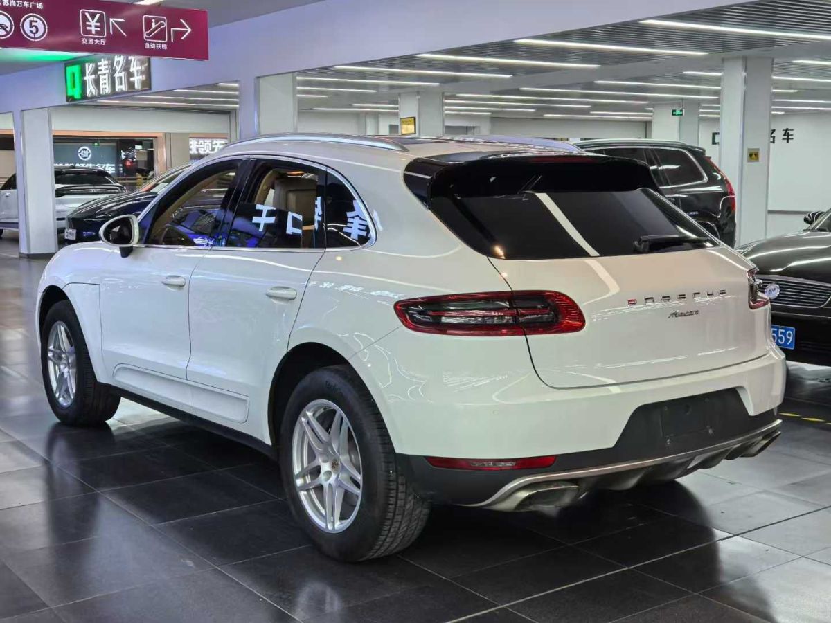 保時捷 Macan  2016款 Macan 2.0T圖片