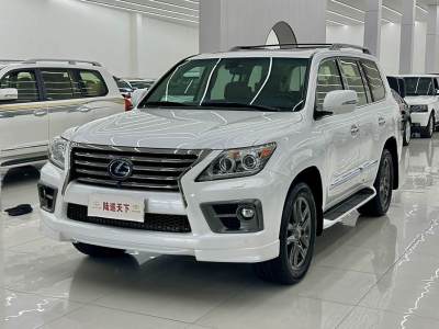 2016年10月 雷克薩斯 LX LX570 中東版圖片