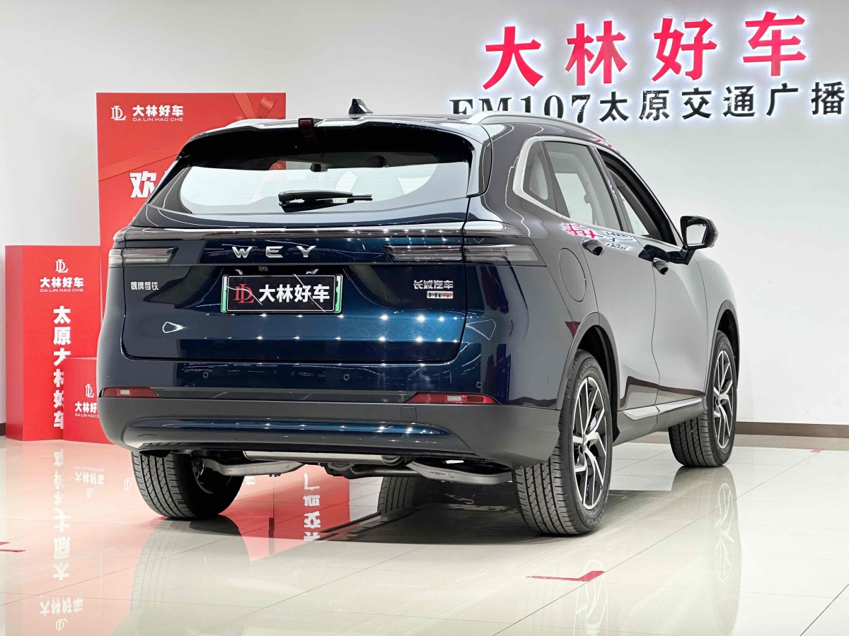 WEY 拿鐵DHT-PHEV  2022款 1.5T 四驅(qū)超大杯圖片