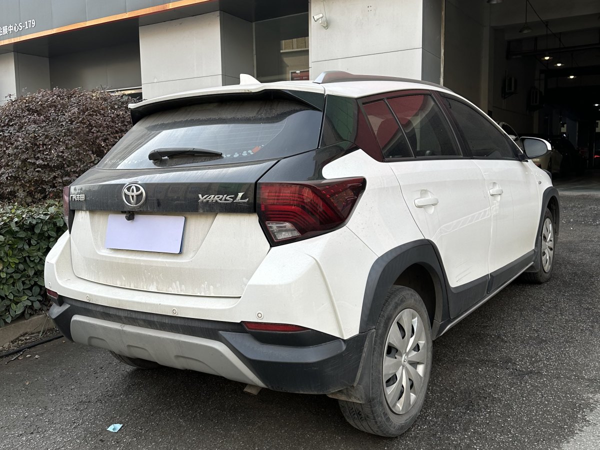 豐田 YARiS L 致炫  2020款 致炫X 1.5L CVT領(lǐng)先版圖片