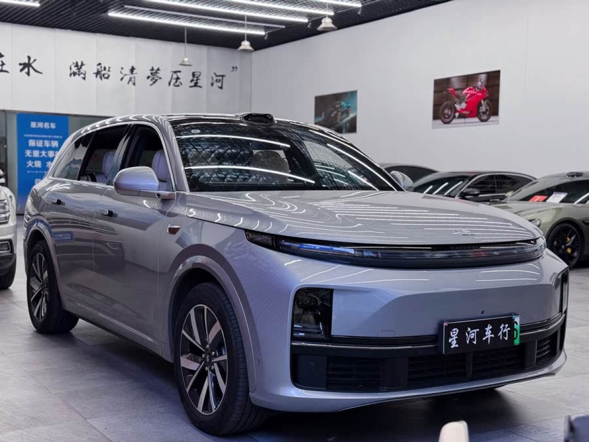 理想 理想L7  2023款 Max圖片