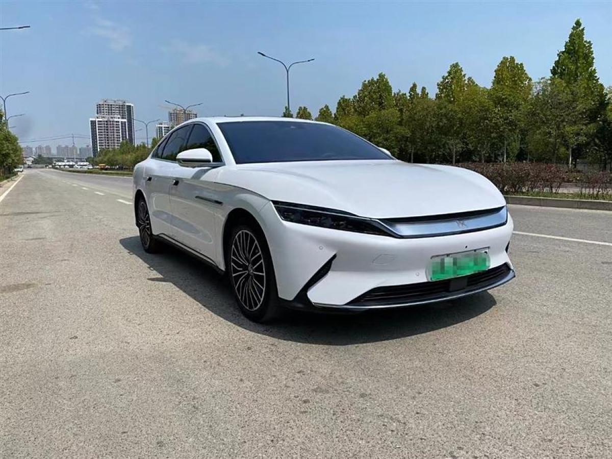 比亞迪 漢  2021款 EV 標(biāo)準(zhǔn)續(xù)航版豪華型圖片