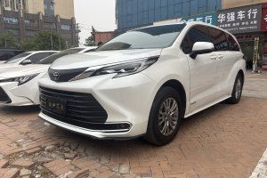 賽那SIENNA 豐田 2.5L混動 舒適版