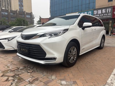 2024年1月 豐田 賽那SIENNA 2.5L混動 舒適版圖片