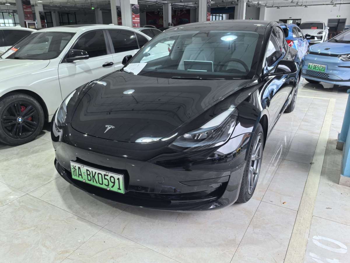 特斯拉 Model 3  2022款 改款 后輪驅(qū)動版圖片