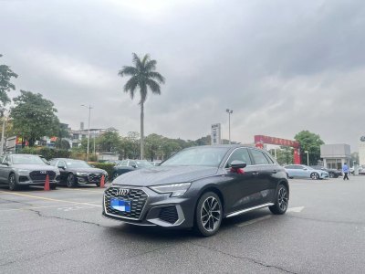 2024年2月 奧迪 奧迪A3 Sportback 35 TFSI 進(jìn)取運(yùn)動(dòng)型圖片