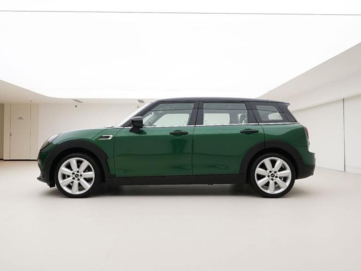 2023年2月MINI CLUBMAN  2023款 改款 1.5T COOPER 鑒賞家