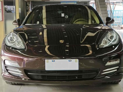 2012年7月 保時捷 Panamera Panamera 4 3.6L圖片