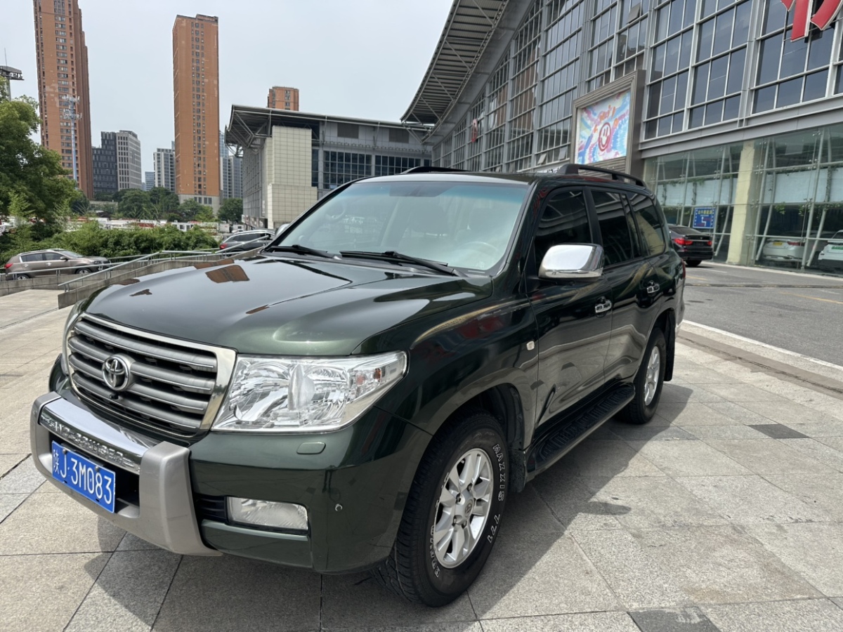 豐田 蘭德酷路澤  2016款 4.0L 中東版圖片