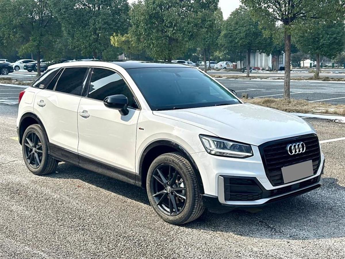 奧迪 奧迪Q2L  2021款 35 TFSI 進取動感型圖片