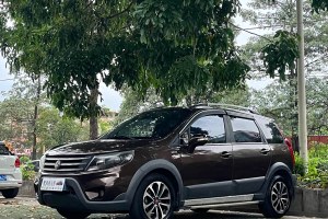 景逸X5 東風風行 1.6L CVT豪華型