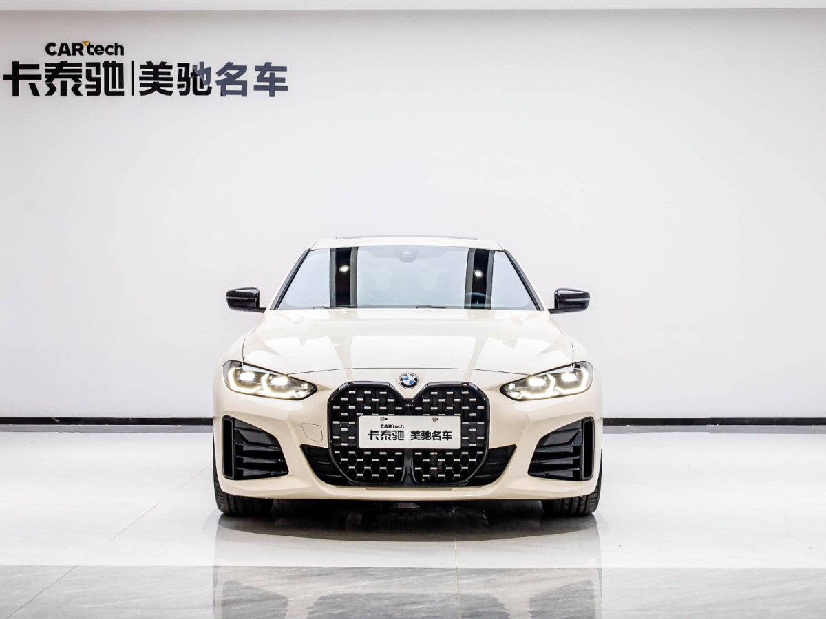 2023年9月MINI COUPE 寶馬4系 2023款 425i Gran Coupe M運動曜夜套裝