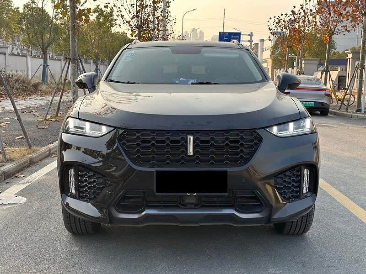 WEY VV7  2017款 2.0T 豪華型圖片