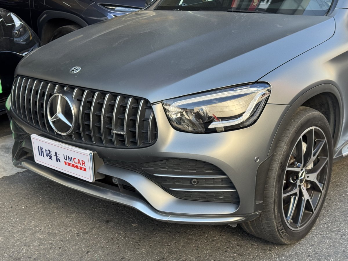 奔馳 奔馳GLC AMG  2020款 AMG GLC 43 4MATIC圖片