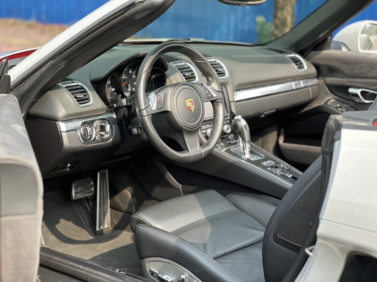 保時捷 Boxster  2015款 Boxster Style Edition 2.7L圖片