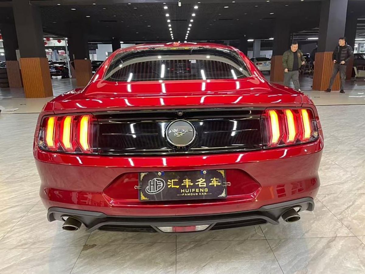 福特 Mustang  2019款 2.3L EcoBoost圖片