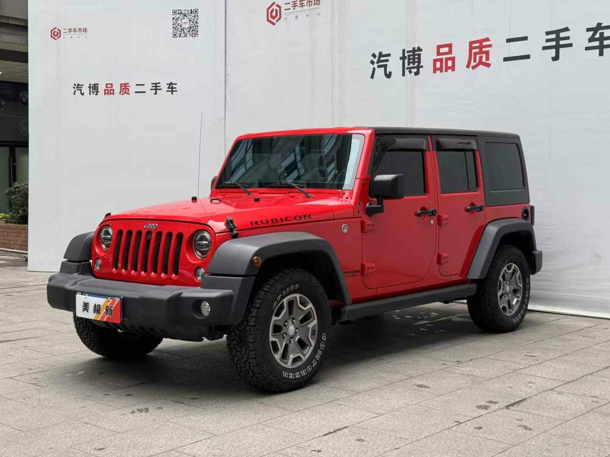 Jeep 牧馬人  2018款 2.0T Rubicon 兩門(mén)版圖片