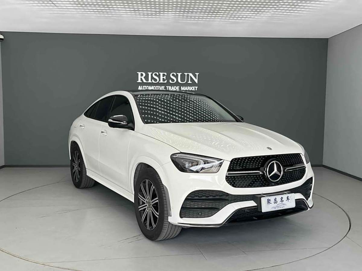 奔馳 奔馳GLE轎跑  2022款 改款 GLE 350 4MATIC 轎跑SUV 豪華型圖片