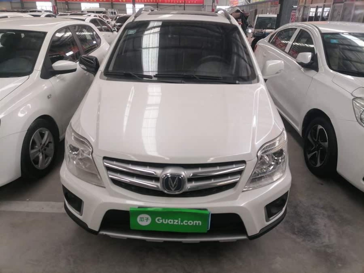 長安 CX20  2014款 1.4L IMT天窗導航版 國IV圖片