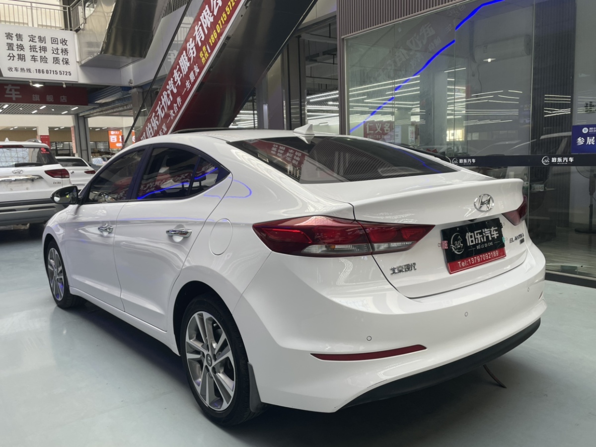 現(xiàn)代 領動  2016款 1.6L 自動智炫?青春型圖片