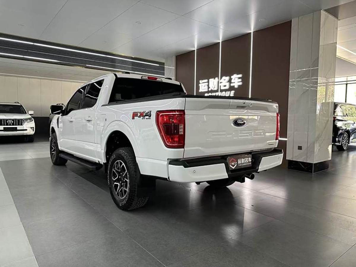 福特 F-150  2019款 3.5T LTD圖片