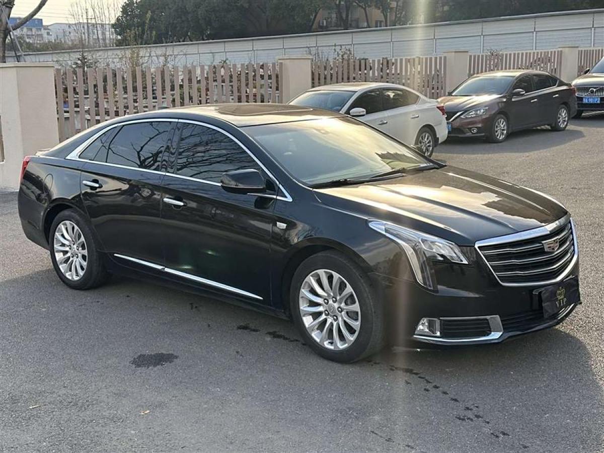 凱迪拉克 XTS  2018款 28T 精英型圖片