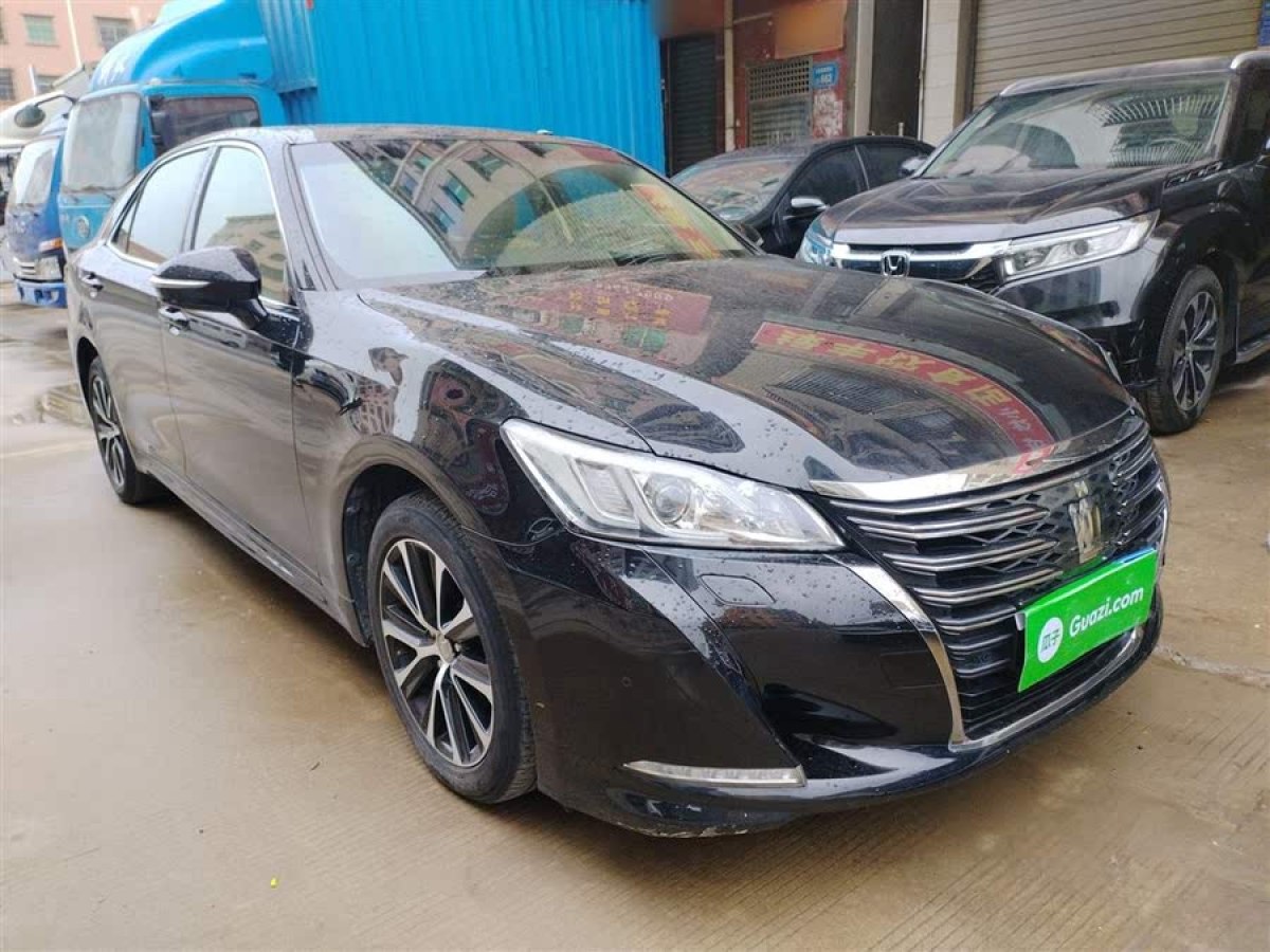 豐田 皇冠  2018款 2.0T 時(shí)尚版圖片