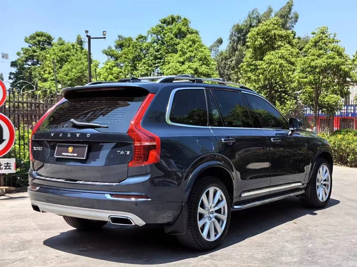 沃爾沃 XC90  2018款 T6 智尊版 7座圖片