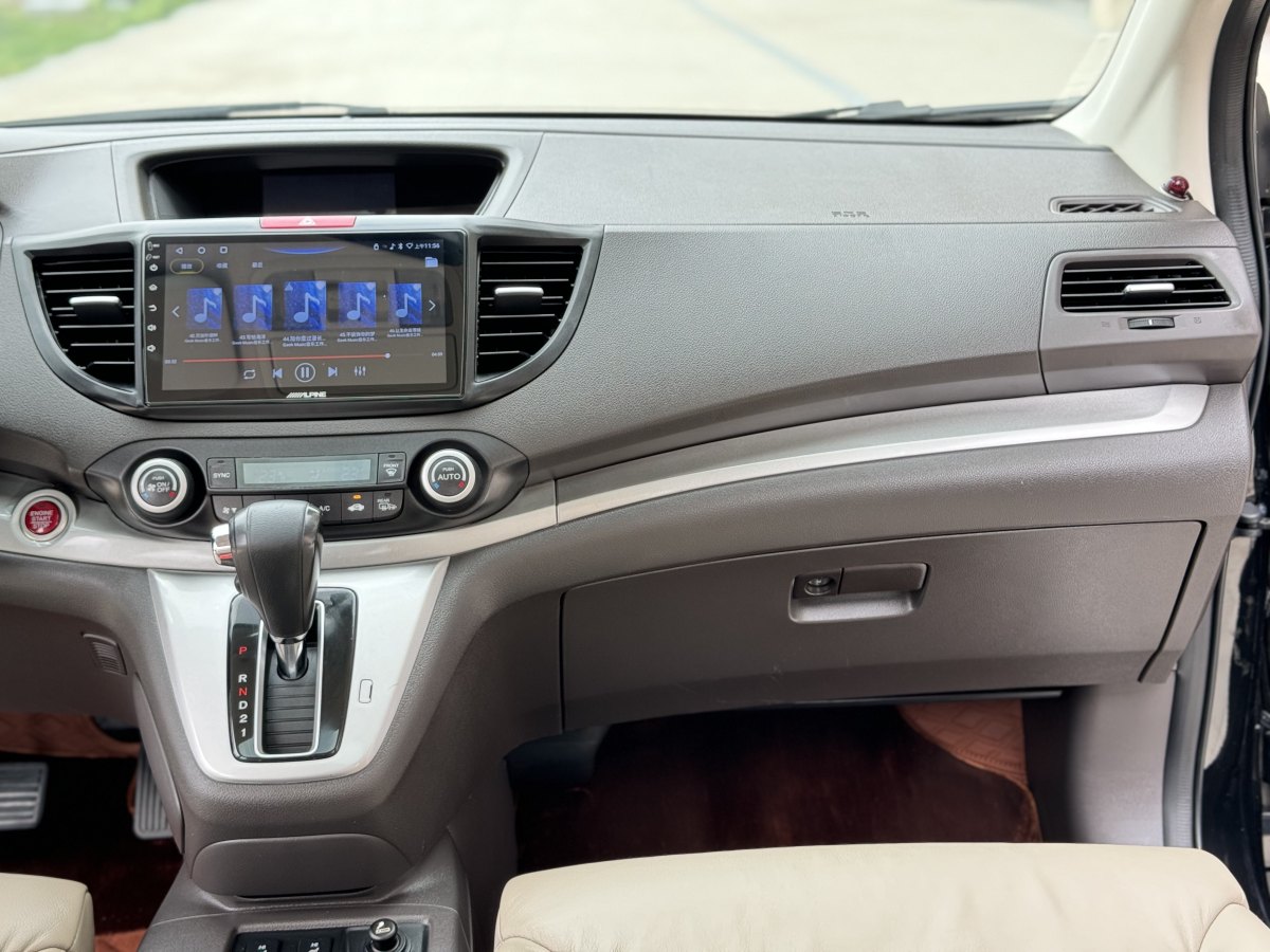 本田 CR-V  2013款 2.4L 四驱豪华版图片