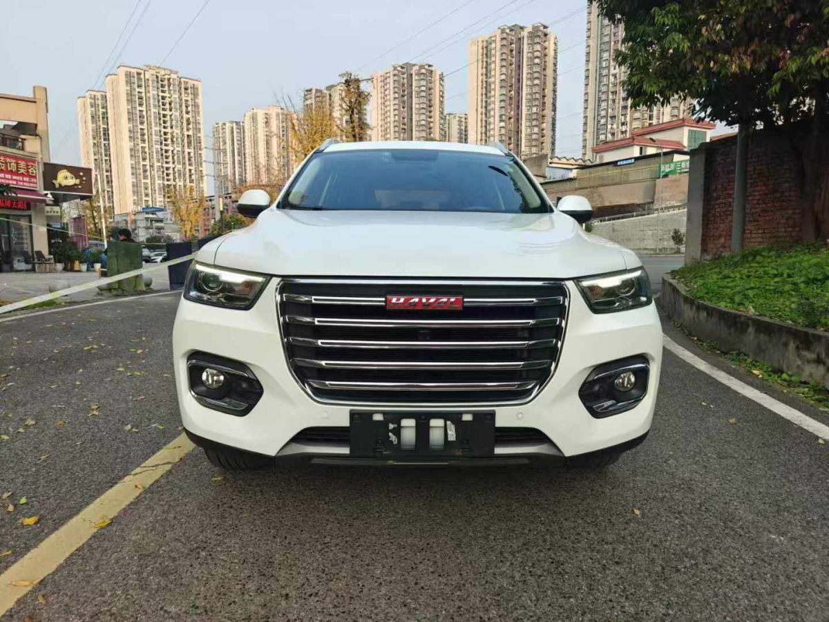 哈弗 H6  2018款 紅標(biāo)H6 COUPE 1.5T DCT兩驅(qū)豪華型圖片