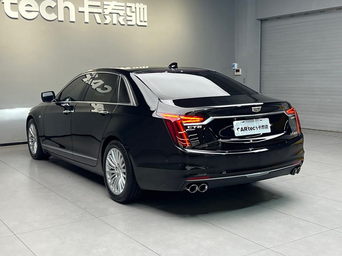 凱迪拉克 CT6  2022款 28T 豪華型圖片