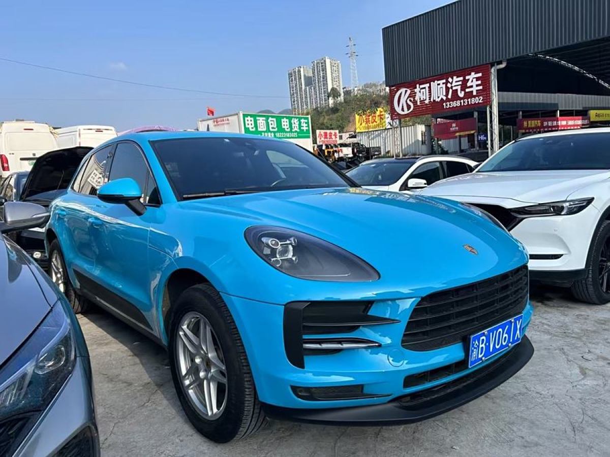 保時捷 Macan  2020款 Macan 2.0T圖片