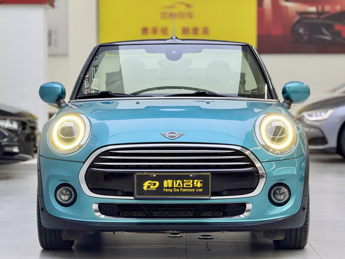 2020年1月MINI MINI  2020款 1.5T COOPER CABRIO Sidewalk